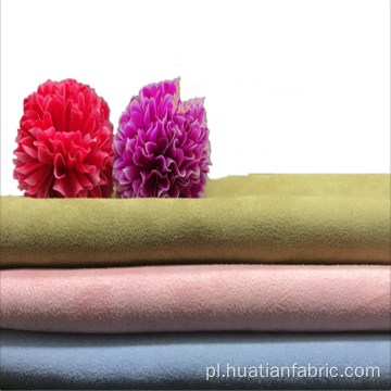 podwójny wątek tkany zamszowy do tekstyliów domowych